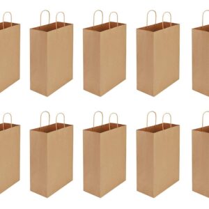 KRAFT Paper bag with Curly handle